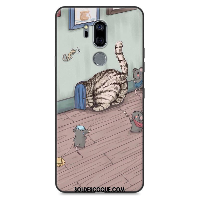 Coque Lg G7 Thinq Mesh Tout Compris Bleu Fluide Doux Protection En Ligne