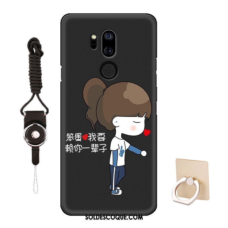 Coque Lg G7 Thinq Mode Bleu Fluide Doux Personnalité Personnalisé Housse En Ligne