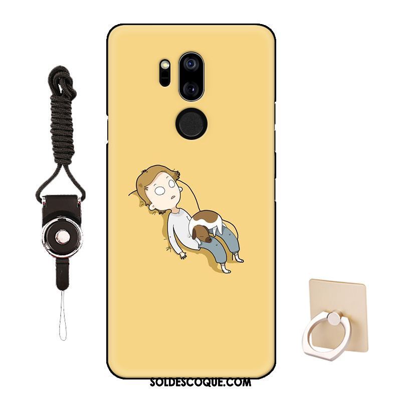 Coque Lg G7 Thinq Personnalisé Protection Fluide Doux Téléphone Portable Marque De Tendance Soldes