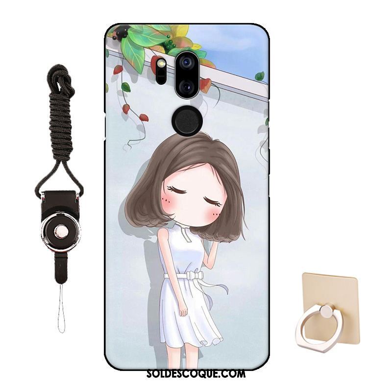 Coque Lg G7 Thinq Personnalisé Protection Fluide Doux Téléphone Portable Marque De Tendance Soldes