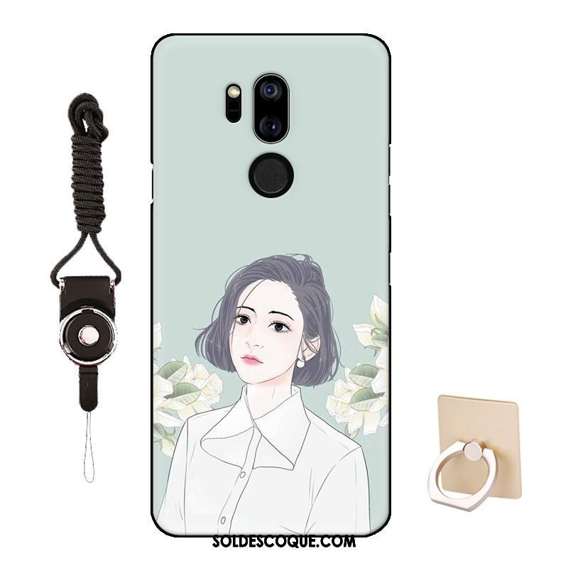 Coque Lg G7 Thinq Personnalisé Protection Fluide Doux Téléphone Portable Marque De Tendance Soldes