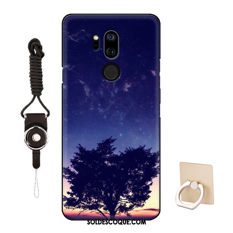 Coque Lg G7 Thinq Personnalité Protection Créatif Silicone Téléphone Portable Pas Cher