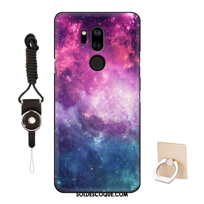 Coque Lg G7 Thinq Personnalité Protection Créatif Silicone Téléphone Portable Pas Cher