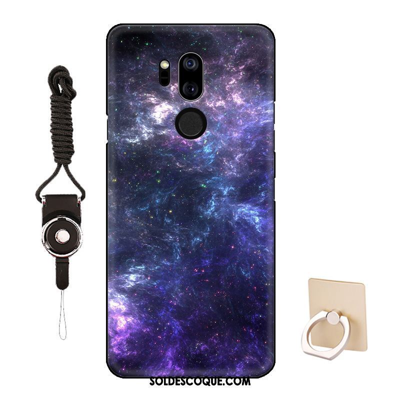 Coque Lg G7 Thinq Personnalité Protection Créatif Silicone Téléphone Portable Pas Cher