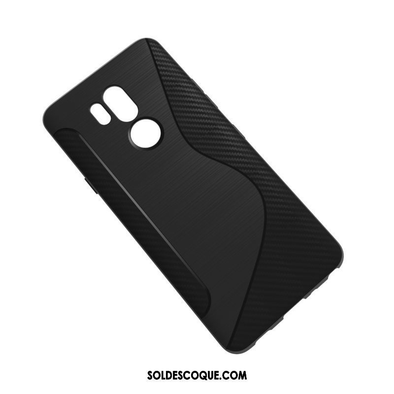 Coque Lg G7 Thinq Protection Antidérapant Étui Fluide Doux Silicone Pas Cher