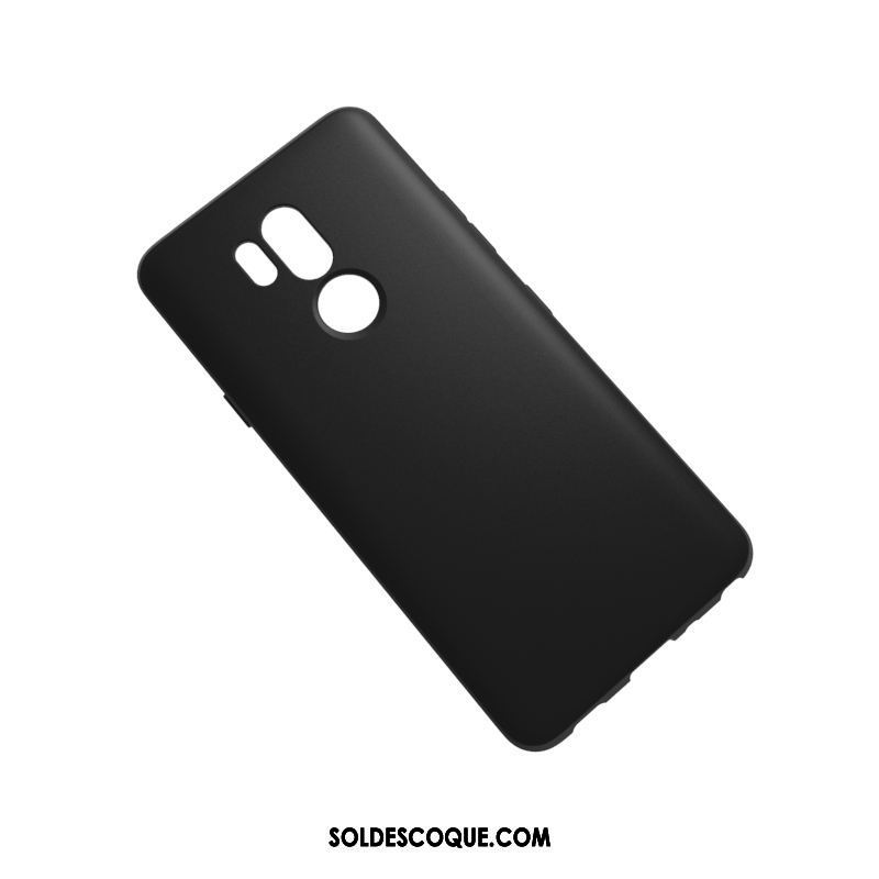 Coque Lg G7 Thinq Protection Antidérapant Étui Fluide Doux Silicone Pas Cher