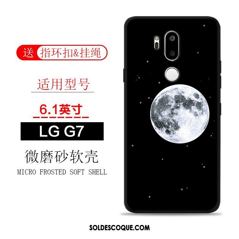 Coque Lg G7 Thinq Protection Bleu Incassable Étui Tout Compris Pas Cher