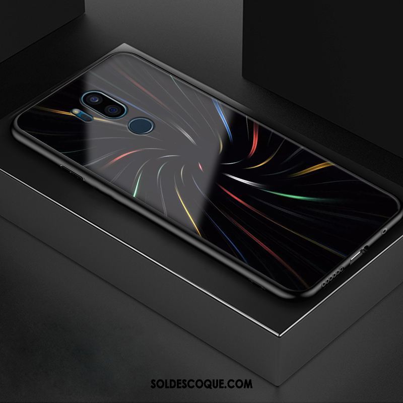 Coque Lg G7 Thinq Protection Verre Téléphone Portable Marque De Tendance Multicolore Housse En Vente