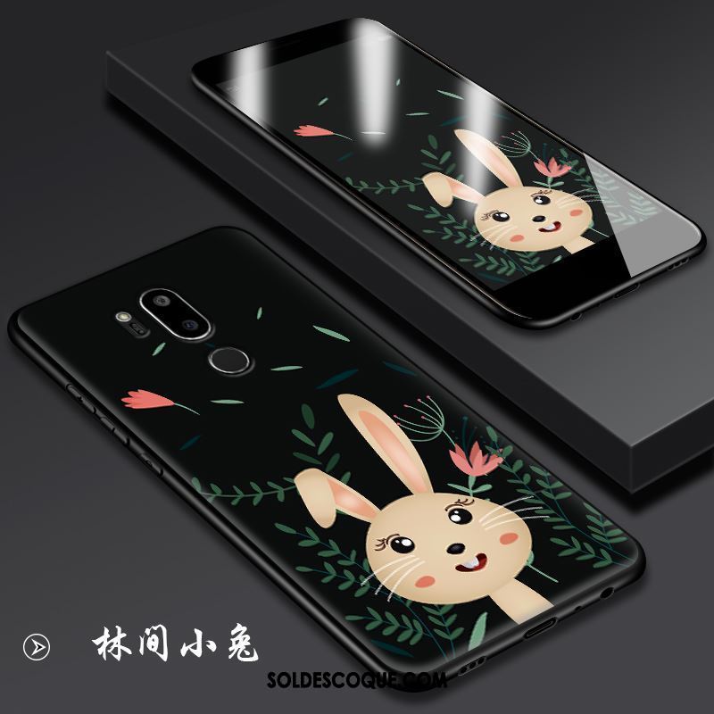 Coque Lg G7 Thinq Silicone Dessin Animé Mignonne Étui Incassable En Vente