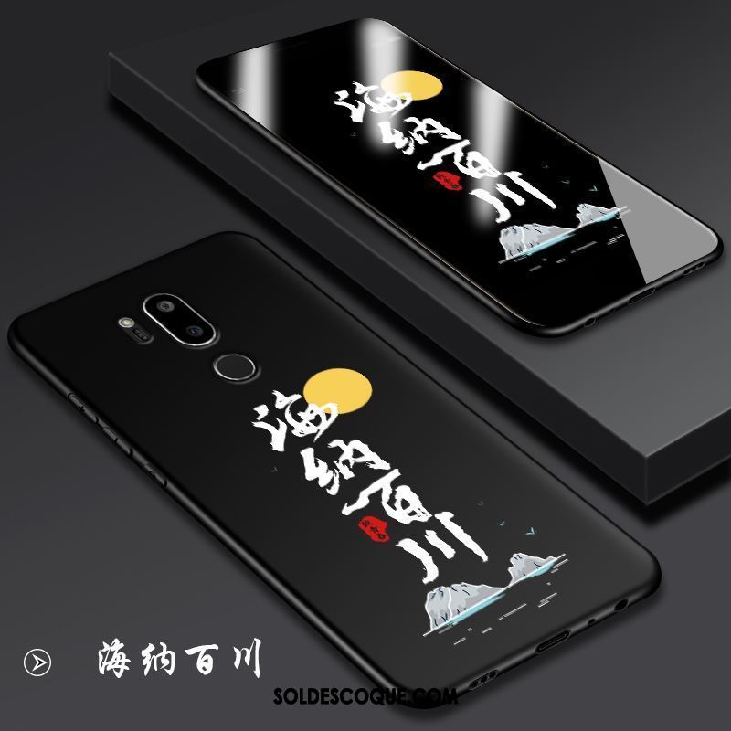 Coque Lg G7 Thinq Silicone Dessin Animé Mignonne Étui Incassable En Vente