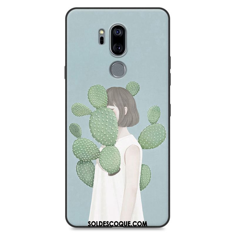 Coque Lg G7 Thinq Silicone Tendance Frais Fluide Doux Incassable Pas Cher