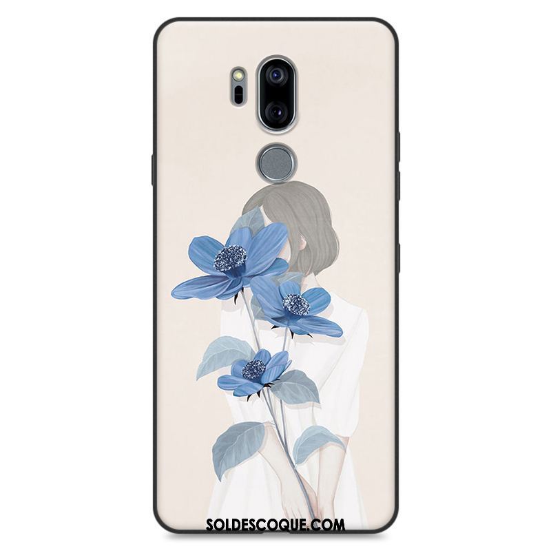 Coque Lg G7 Thinq Silicone Tendance Frais Fluide Doux Incassable Pas Cher