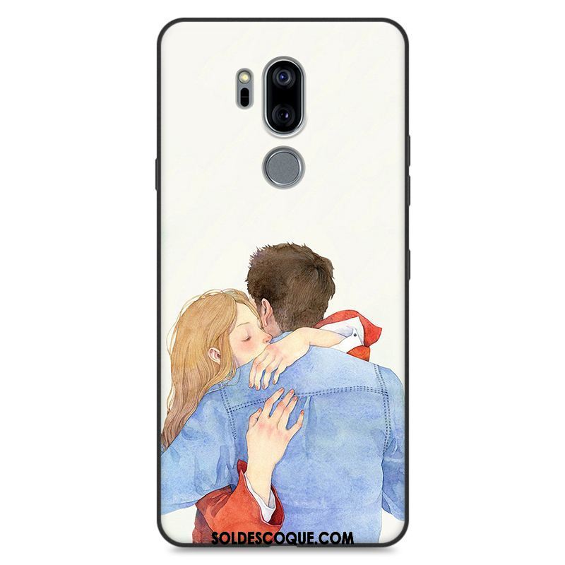 Coque Lg G7 Thinq Silicone Tendance Frais Fluide Doux Incassable Pas Cher