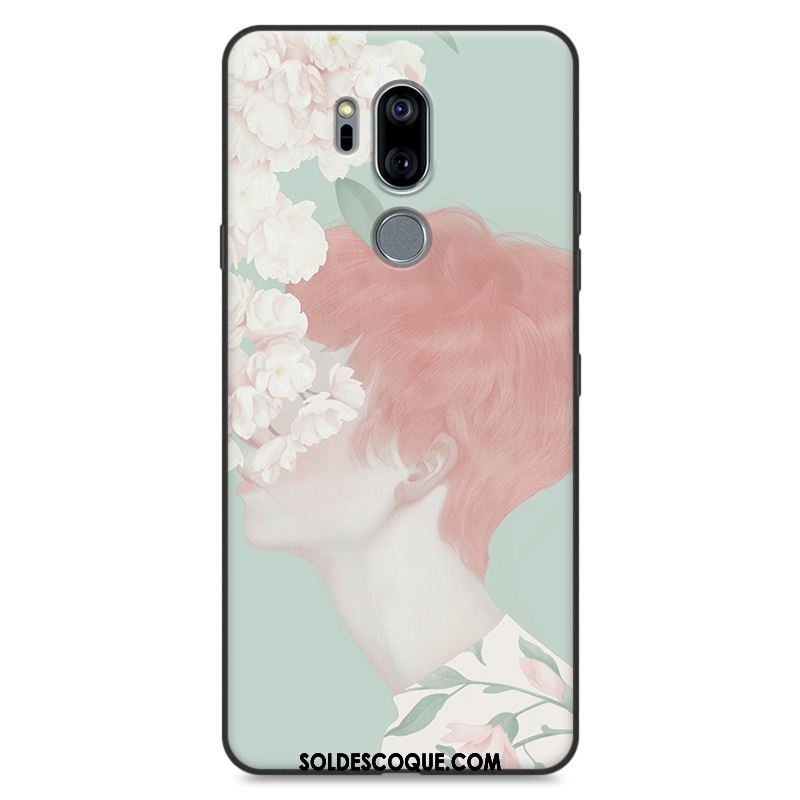 Coque Lg G7 Thinq Silicone Tendance Frais Fluide Doux Incassable Pas Cher