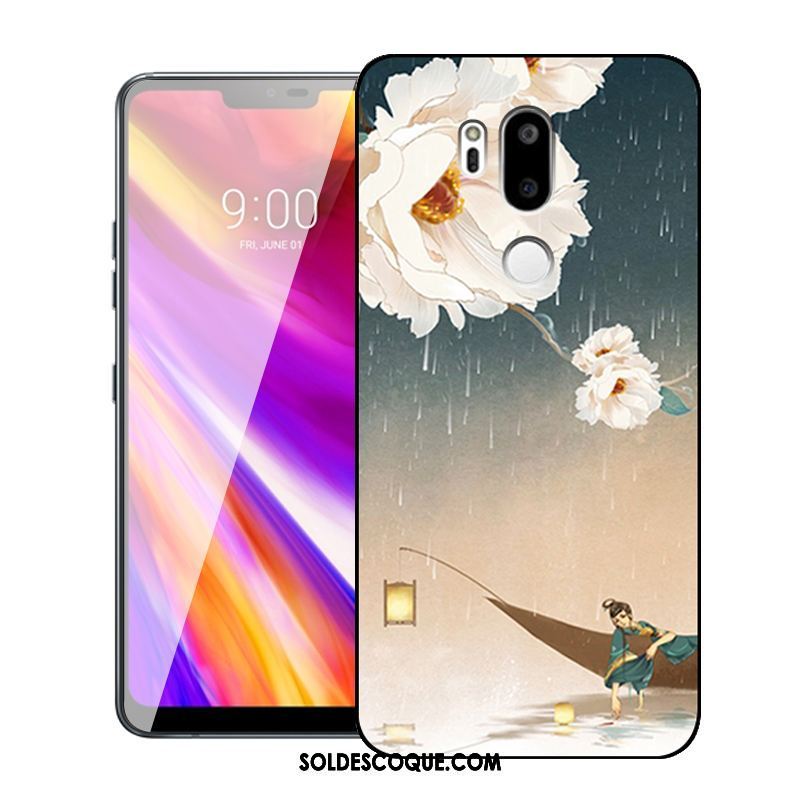 Coque Lg G7 Thinq Simple Étui Incassable Tout Compris Frais En Vente