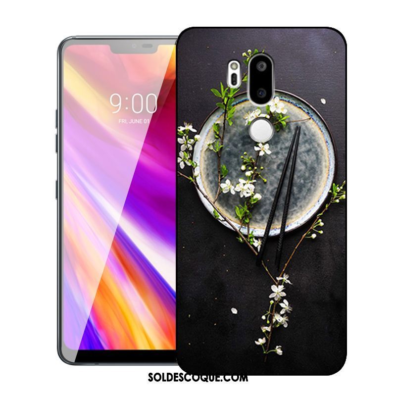 Coque Lg G7 Thinq Simple Étui Incassable Tout Compris Frais En Vente