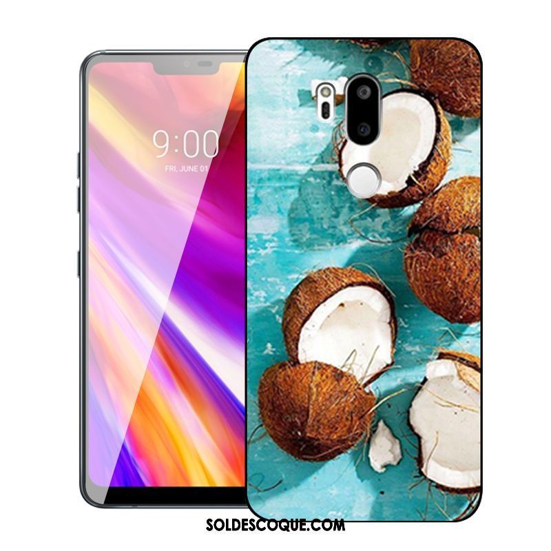 Coque Lg G7 Thinq Simple Étui Incassable Tout Compris Frais En Vente