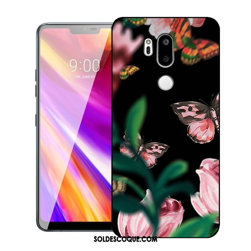 Coque Lg G7 Thinq Simple Étui Incassable Tout Compris Frais En Vente