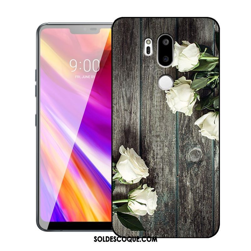 Coque Lg G7 Thinq Simple Étui Incassable Tout Compris Frais En Vente