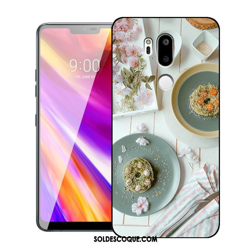 Coque Lg G7 Thinq Simple Étui Incassable Tout Compris Frais En Vente