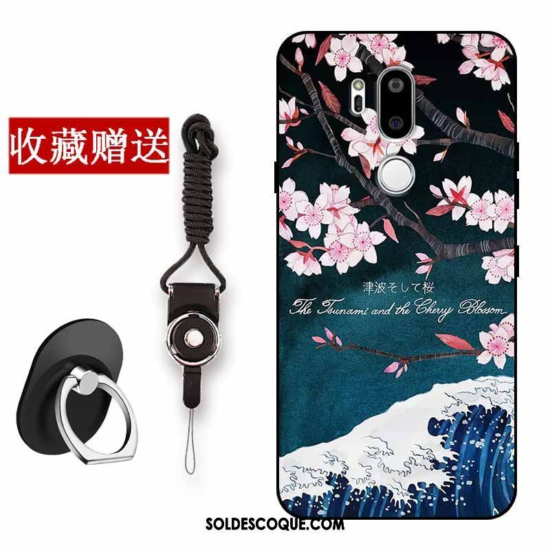 Coque Lg G7 Thinq Tout Compris Protection Fluide Doux Étui Silicone Soldes