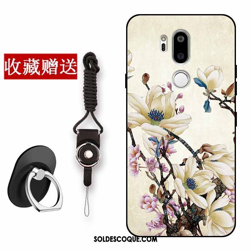 Coque Lg G7 Thinq Tout Compris Protection Fluide Doux Étui Silicone Soldes