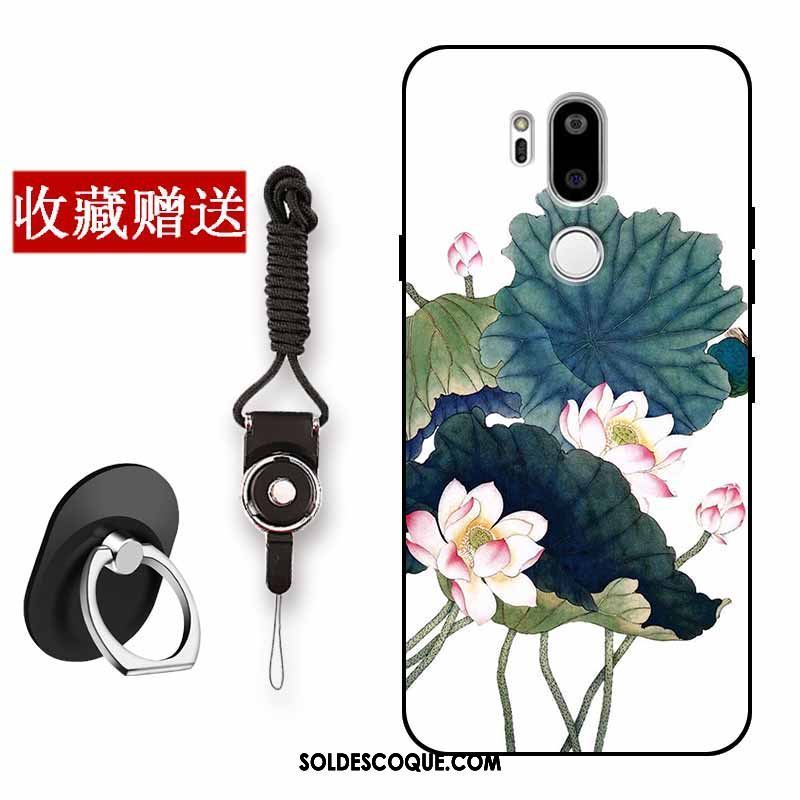 Coque Lg G7 Thinq Tout Compris Protection Fluide Doux Étui Silicone Soldes