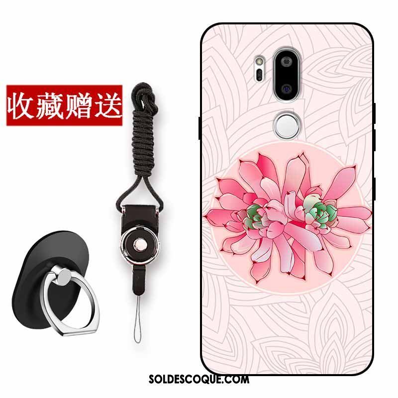 Coque Lg G7 Thinq Tout Compris Protection Fluide Doux Étui Silicone Soldes