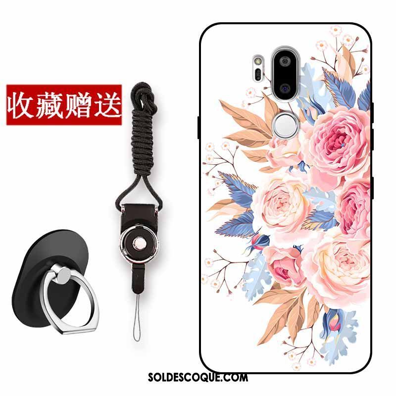 Coque Lg G7 Thinq Tout Compris Protection Fluide Doux Étui Silicone Soldes