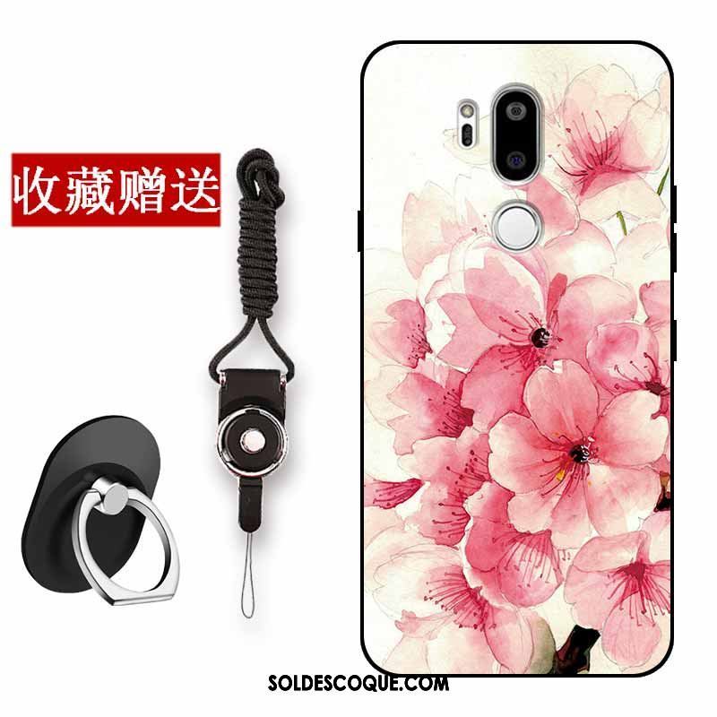 Coque Lg G7 Thinq Tout Compris Protection Fluide Doux Étui Silicone Soldes