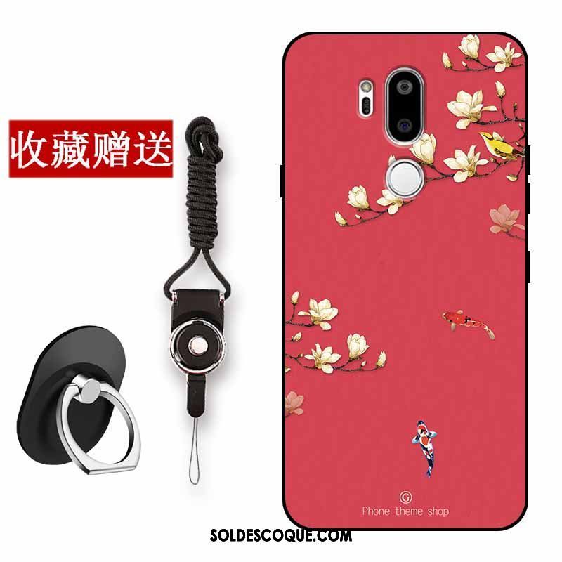 Coque Lg G7 Thinq Tout Compris Protection Fluide Doux Étui Silicone Soldes