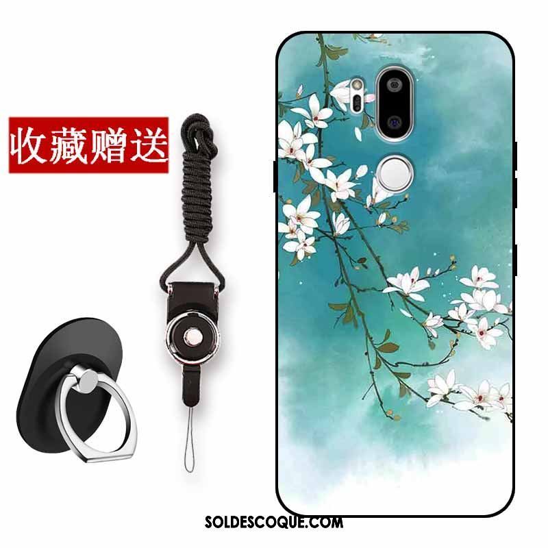 Coque Lg G7 Thinq Tout Compris Protection Fluide Doux Étui Silicone Soldes