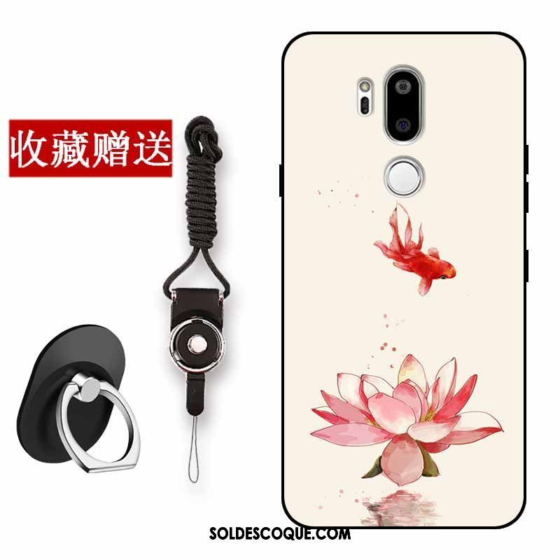 Coque Lg G7 Thinq Tout Compris Protection Fluide Doux Étui Silicone Soldes