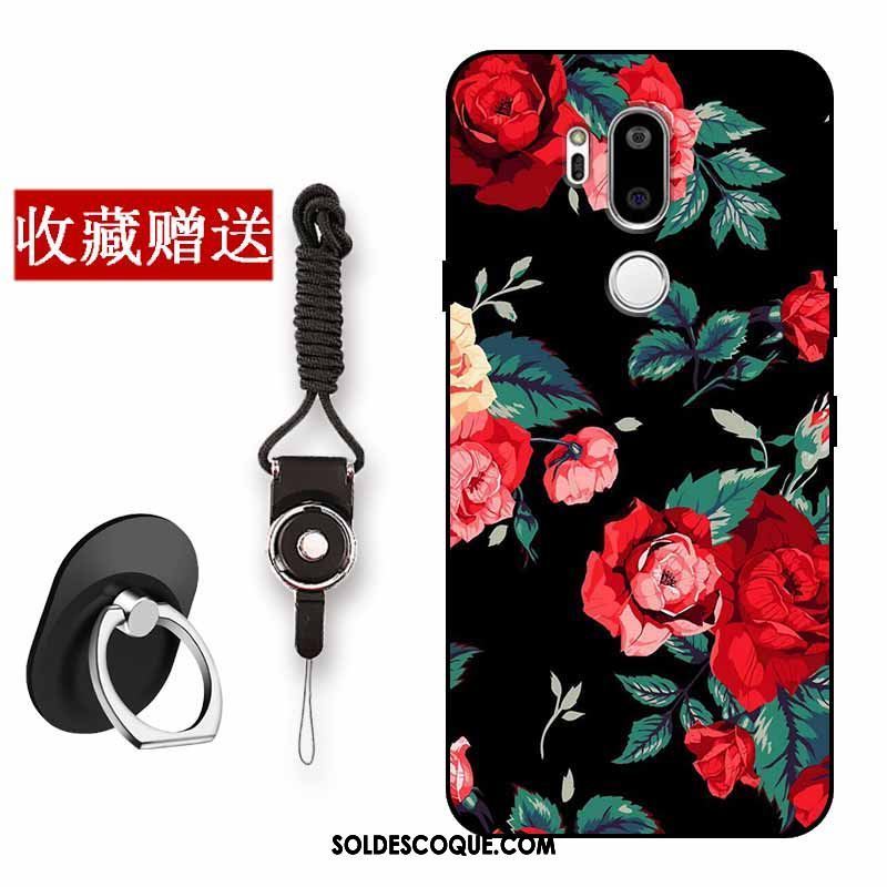 Coque Lg G7 Thinq Tout Compris Protection Fluide Doux Étui Silicone Soldes