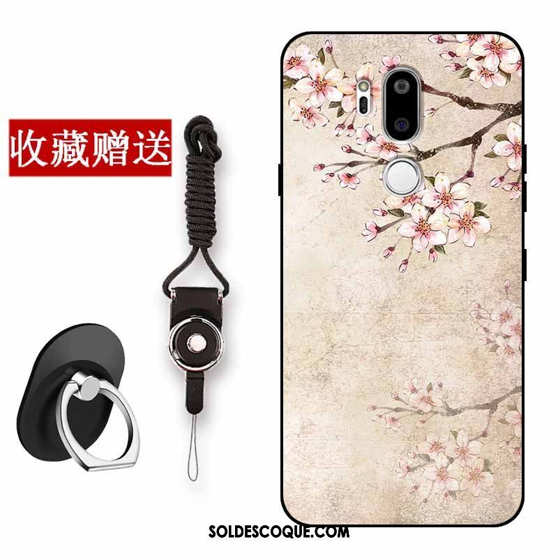 Coque Lg G7 Thinq Tout Compris Protection Fluide Doux Étui Silicone Soldes