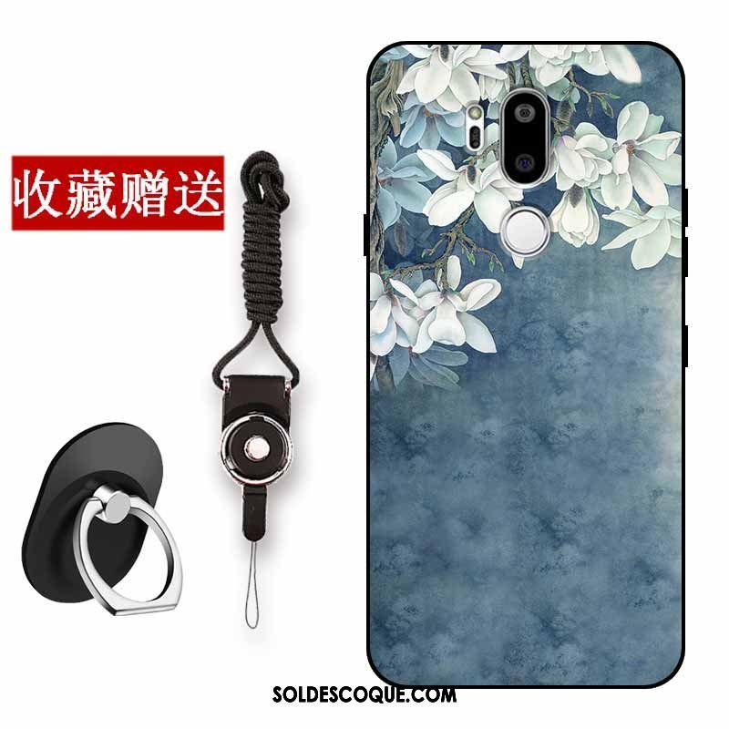 Coque Lg G7 Thinq Tout Compris Protection Fluide Doux Étui Silicone Soldes