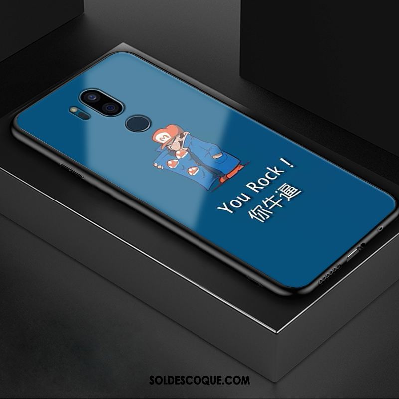 Coque Lg G7 Thinq Tout Compris Étui Protection Verre Art Soldes