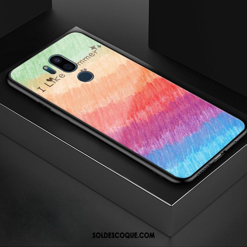 Coque Lg G7 Thinq Tout Compris Étui Protection Verre Art Soldes