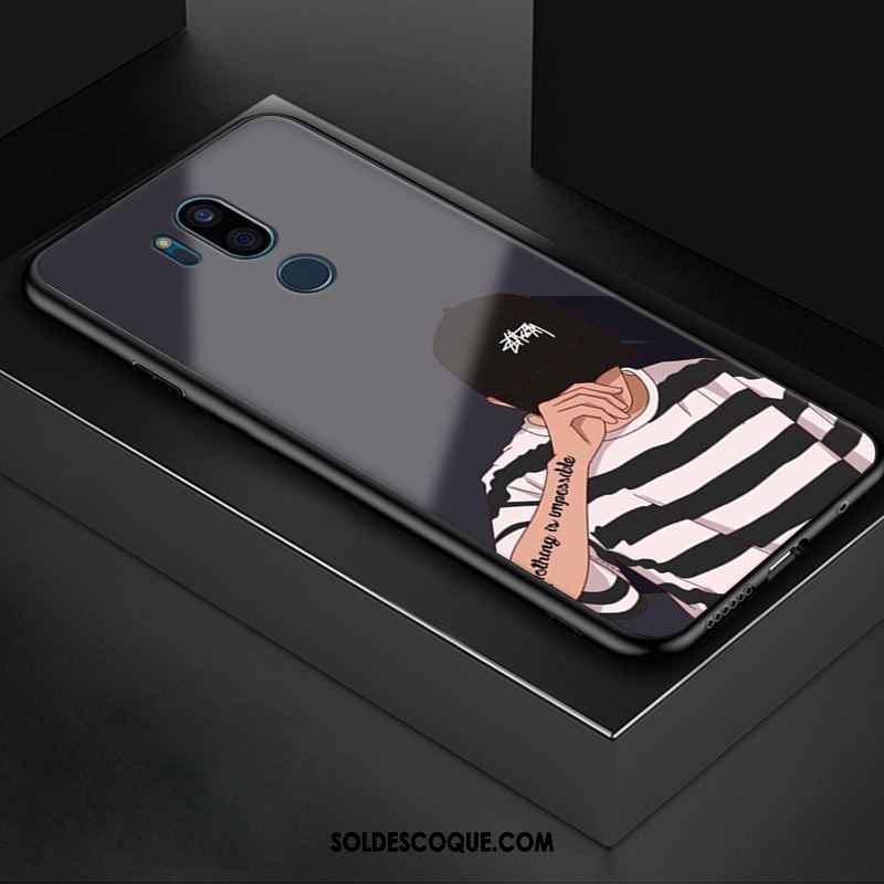 Coque Lg G7 Thinq Tout Compris Étui Protection Verre Art Soldes