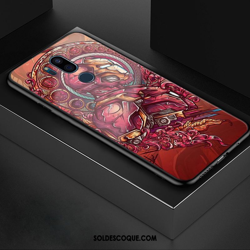 Coque Lg G7 Thinq Tout Compris Étui Protection Verre Art Soldes