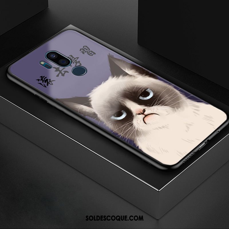 Coque Lg G7 Thinq Tout Compris Étui Protection Verre Art Soldes