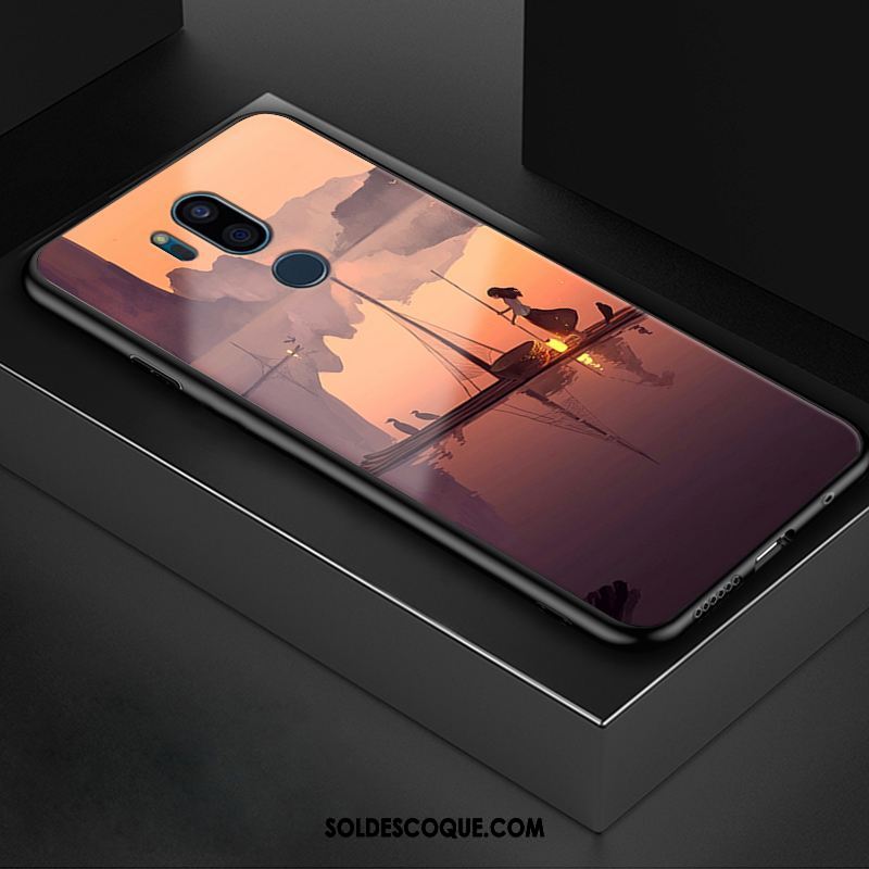 Coque Lg G7 Thinq Tout Compris Étui Protection Verre Art Soldes