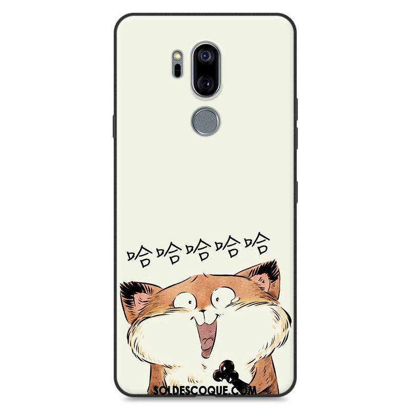 Coque Lg G7 Thinq Téléphone Portable Blanc Tout Compris Nouveau Dessin Animé Housse Pas Cher