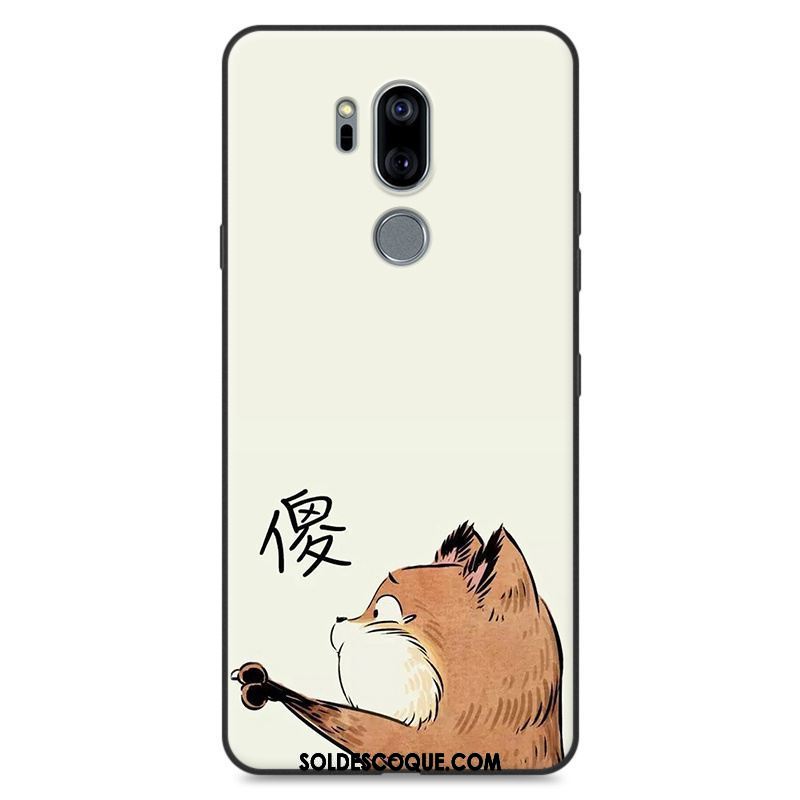 Coque Lg G7 Thinq Téléphone Portable Blanc Tout Compris Nouveau Dessin Animé Housse Pas Cher