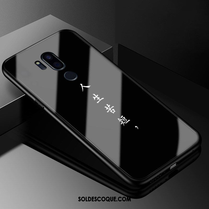Coque Lg G7 Thinq Téléphone Portable Créatif Étui Tout Compris Silicone En Vente