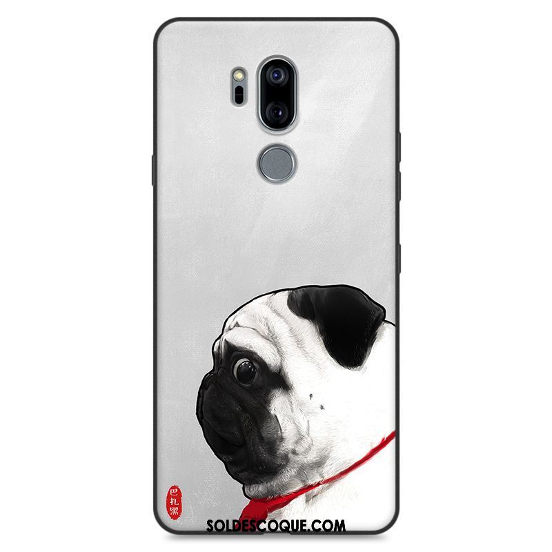 Coque Lg G7 Thinq Étui Amoureux Incassable Protection Téléphone Portable Pas Cher