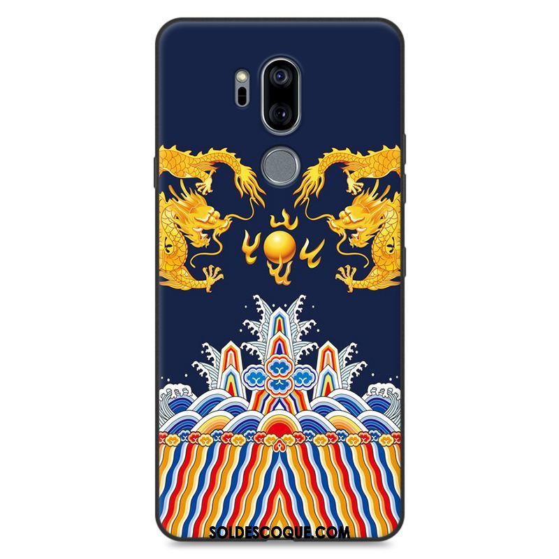 Coque Lg G7 Thinq Étui Amoureux Incassable Protection Téléphone Portable Pas Cher