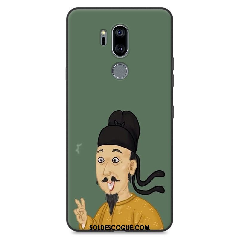 Coque Lg G7 Thinq Étui Amoureux Incassable Protection Téléphone Portable Pas Cher