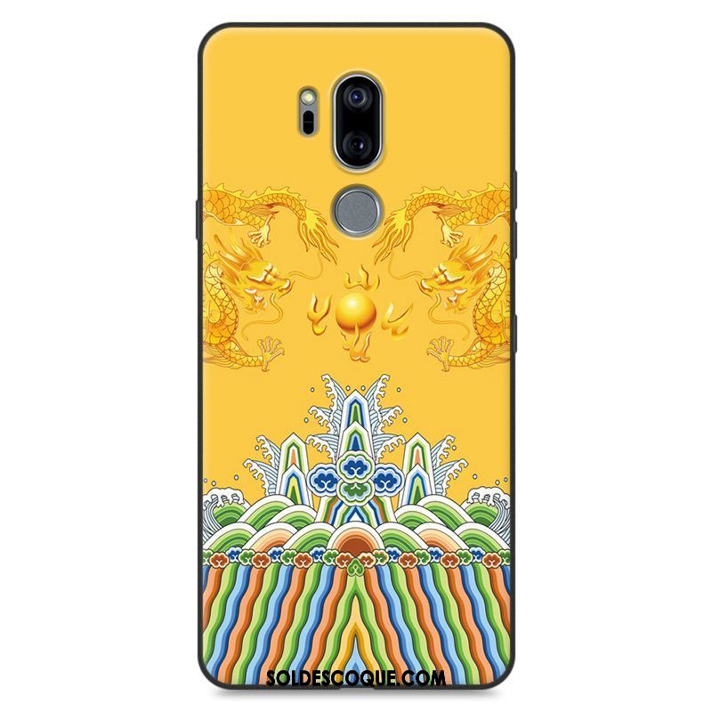 Coque Lg G7 Thinq Étui Amoureux Incassable Protection Téléphone Portable Pas Cher