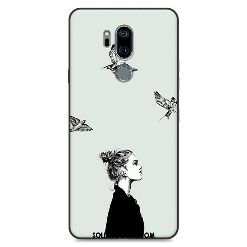 Coque Lg G7 Thinq Étui Amoureux Incassable Protection Téléphone Portable Pas Cher